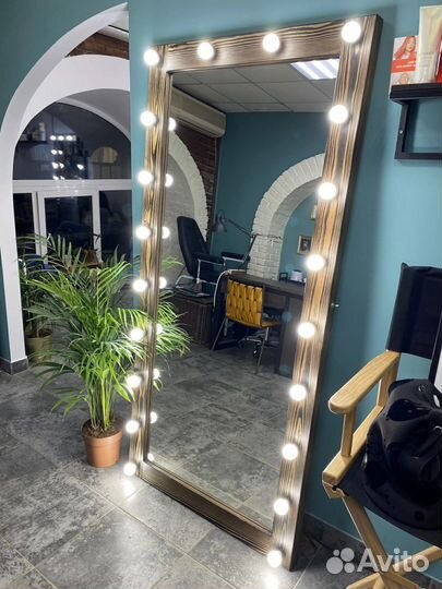Зеркало с подсветкой в полный рост