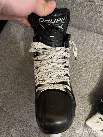 Хоккейные коньки bauer mach