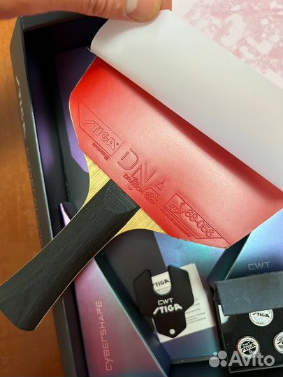 Ракетка для настольного тенниса Stiga cybershape в