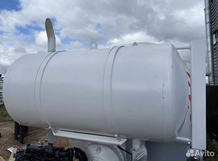 Водобак на автобетоносмеситель тза