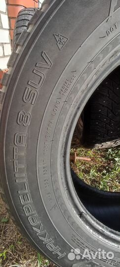 Nokian Tyres Hakkapeliitta 8 SUV 235/65 R17 108