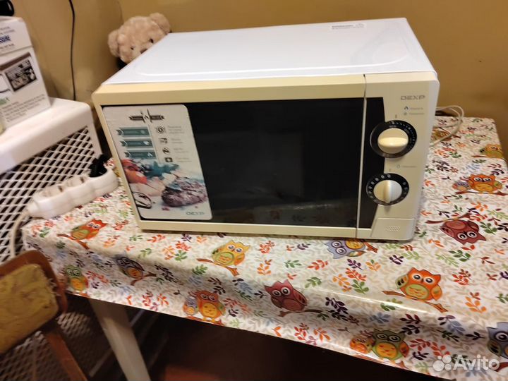 Микроволновка рабочая б/у