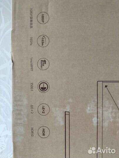 Монитор xiaomi 24 165Hz Новый