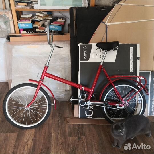 Велосипед складной кама СССР