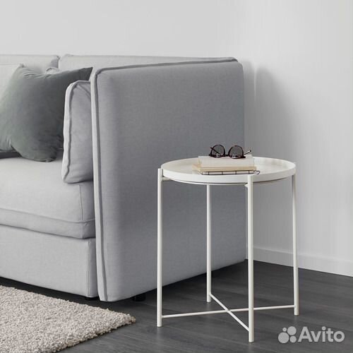Придиванный столик IKEA Гладом, 3 цвета оригинал