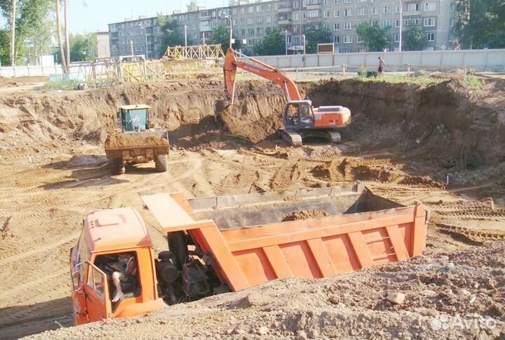 Планировочный грунт с доставкой