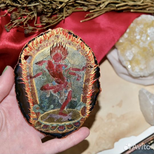 Алтарный артефакт Дакини Куруккула на агате