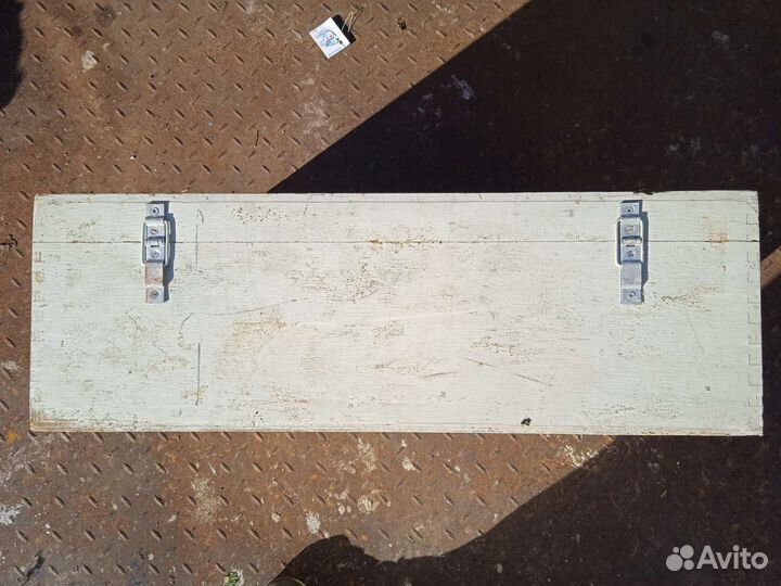 Ящик деревянный армейский