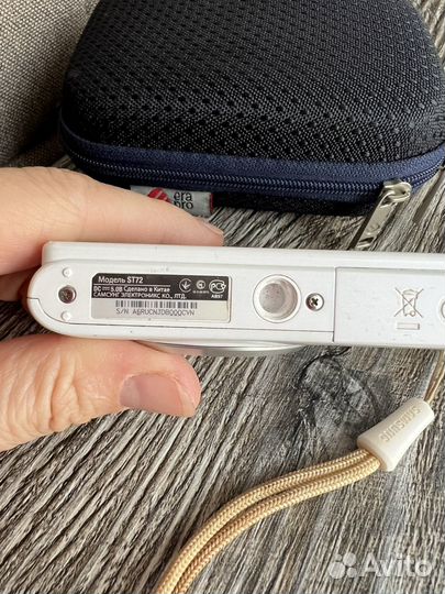 Фотоаппарат samsung lens st72