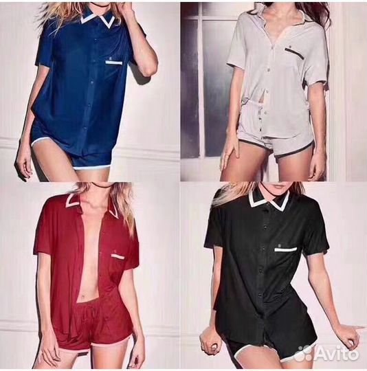 Женский модальный пижамный комплект