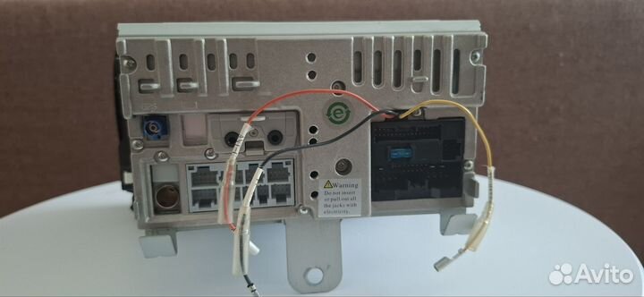 Головное устройство на mazda сх5