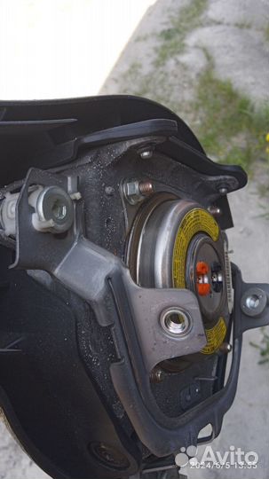 Toyota corolla 120 руль