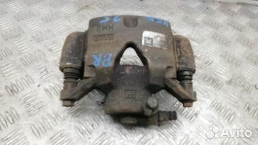 Суппорт тормозной передний правый chevrolet aveo 2