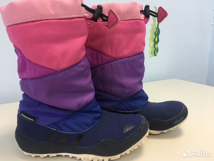 Adidas Сапоги для девочки