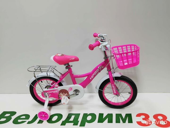 Велосипед детский новый 16 дюйма