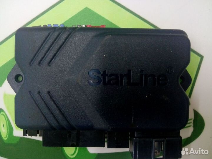 Starline A91 б/у автозапуск, установлю