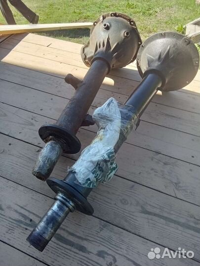 Чулок моста. УАЗ