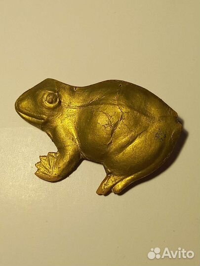 Лягушка. Золотой картонаж. СССР