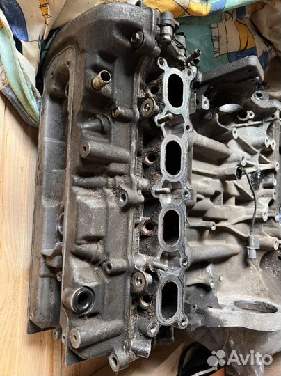 Двигатель от Suzuki Jimny, под ремонт