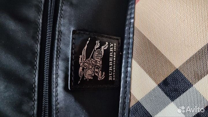 Сумка burberry оригинал