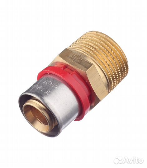 Соединитель прямой 26(пресс) х 1 нр(ш)