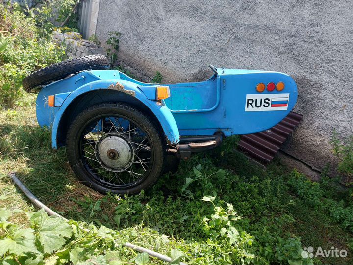 Люлька на мотоцикл урал