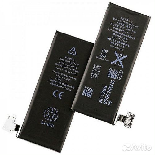 Аккумулятор для iPhone 4/4s 1420/1430mAh