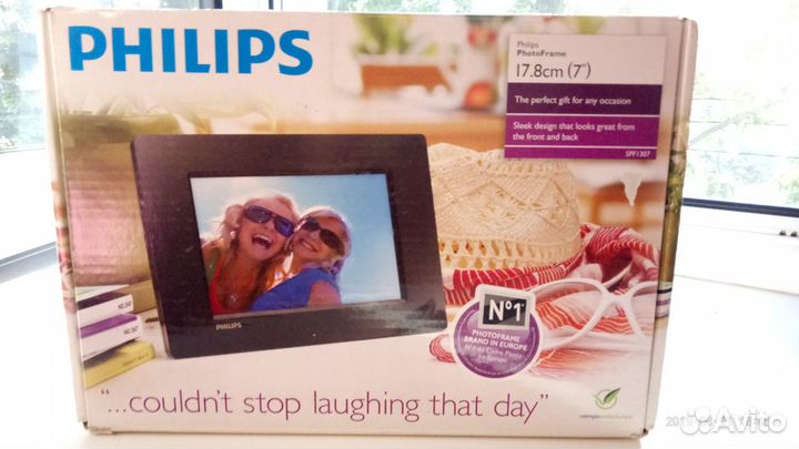 Цифровая фоторамка philips
