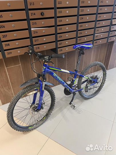 Велосипед горный 24