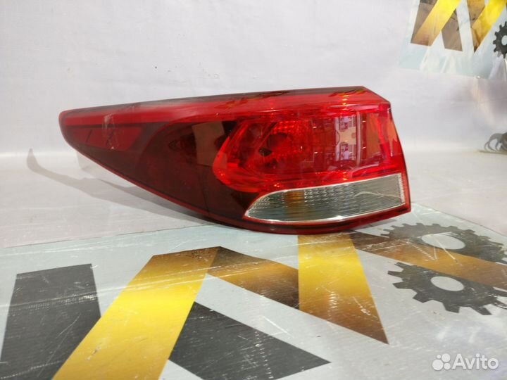 KIA Rio 2017- Фонарь Левый наружный 0844