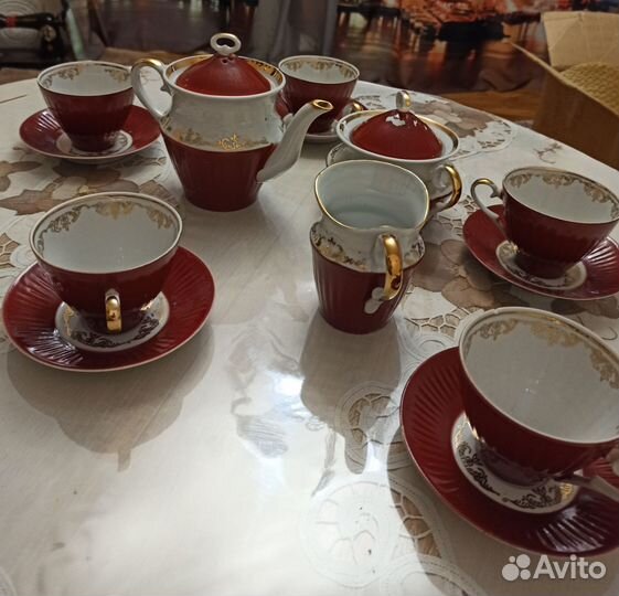 Чайный сервиз СССР