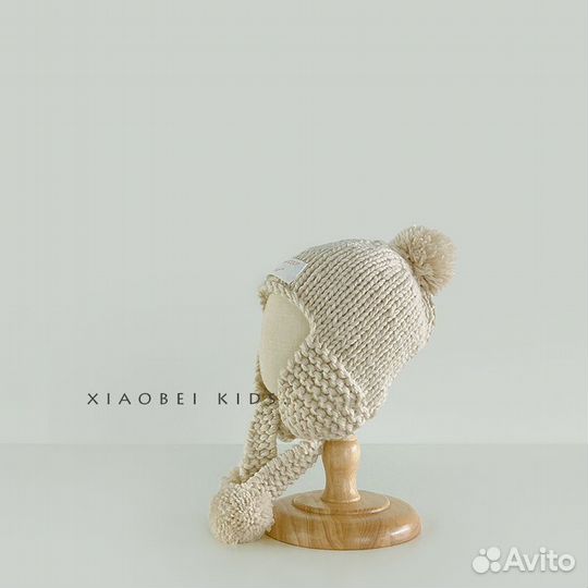 Шапка детская весна