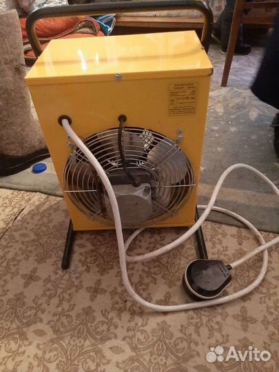 Тепловая пушка электрическая бу