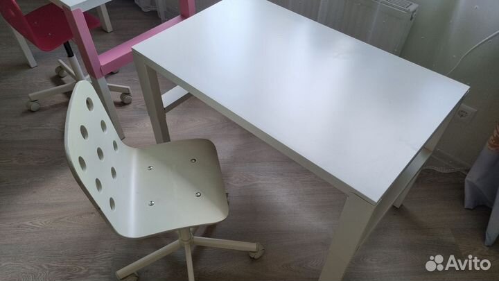 Детский стол и стул IKEA