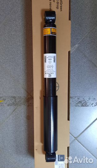 Амортизатор задний / stossdaempfer