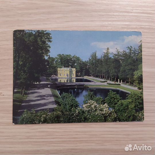 Пригороды Ленинграда. Наборы открыток СССР