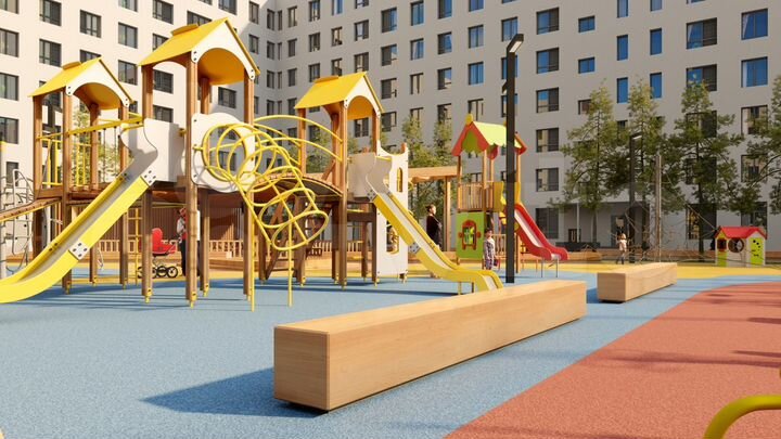 3-к. квартира, 52,9 м², 1/8 эт.