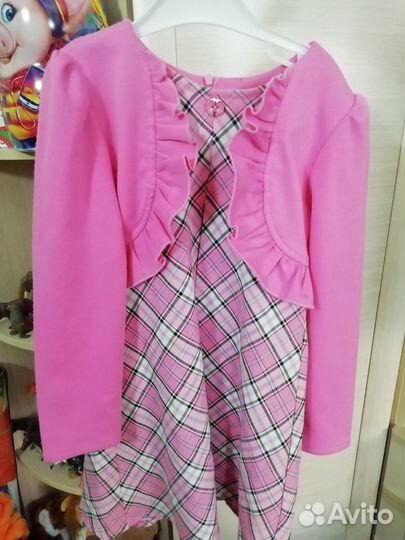 Платье для девочки на 5-6 лет