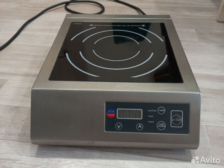 Индукционная плита бу