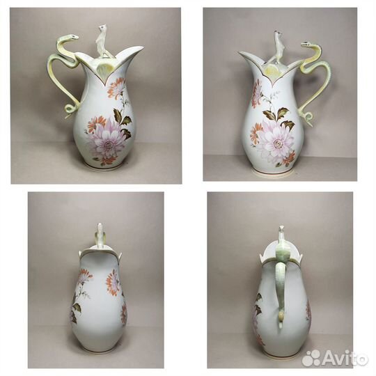 Редкий коллекционный кувшин СССР