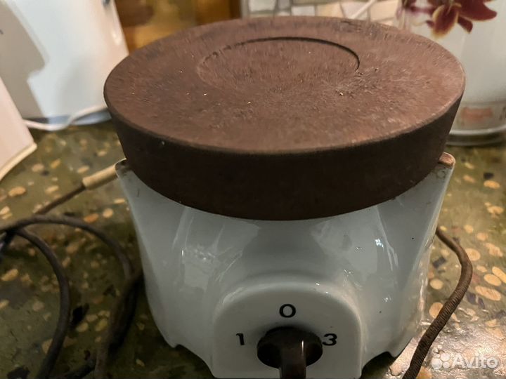 Керамическая электрическая плитка СССР