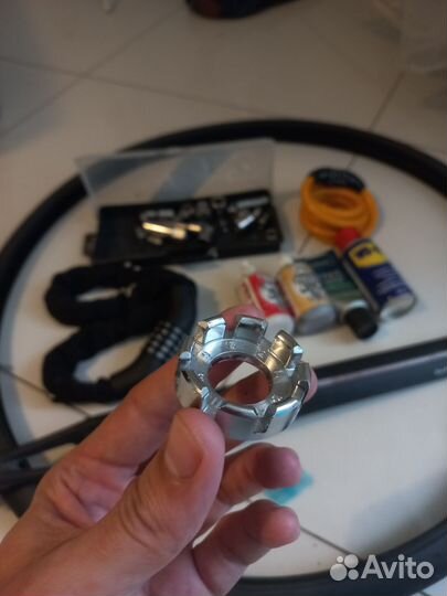 Запчасти на велосипед бу