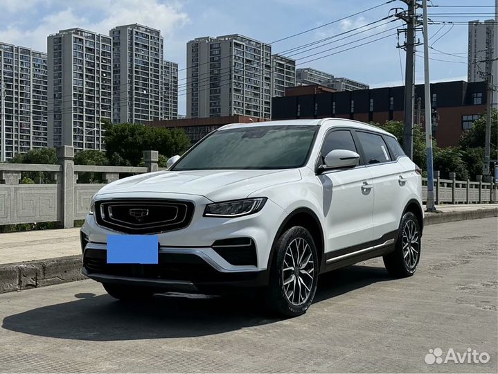 Geely Atlas 1.8 AT, 2021, 42 600 км