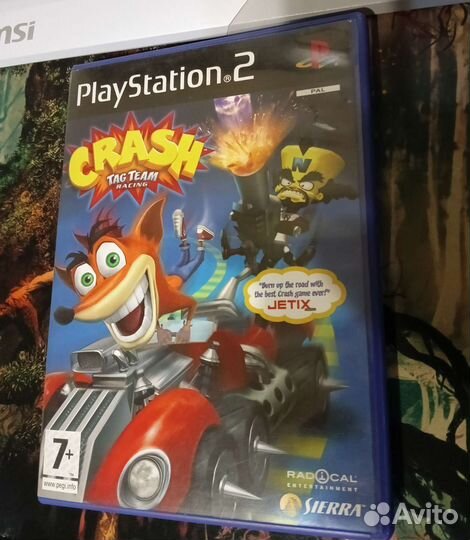Crash tag team racing ps2