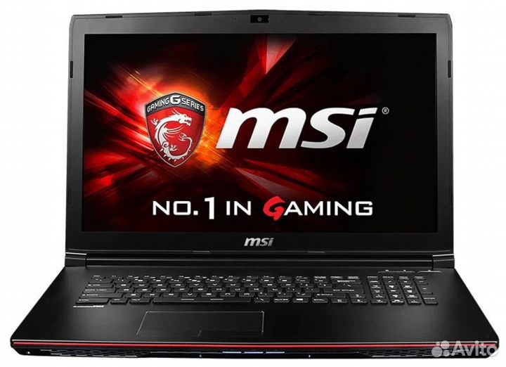 Ноутбук MSI GP72 2QE leopard PRO