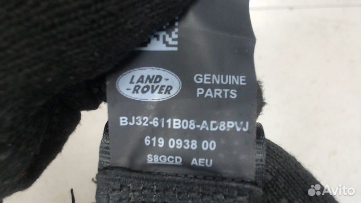 Ремень безопасности Land Rover Range Rover Evoque