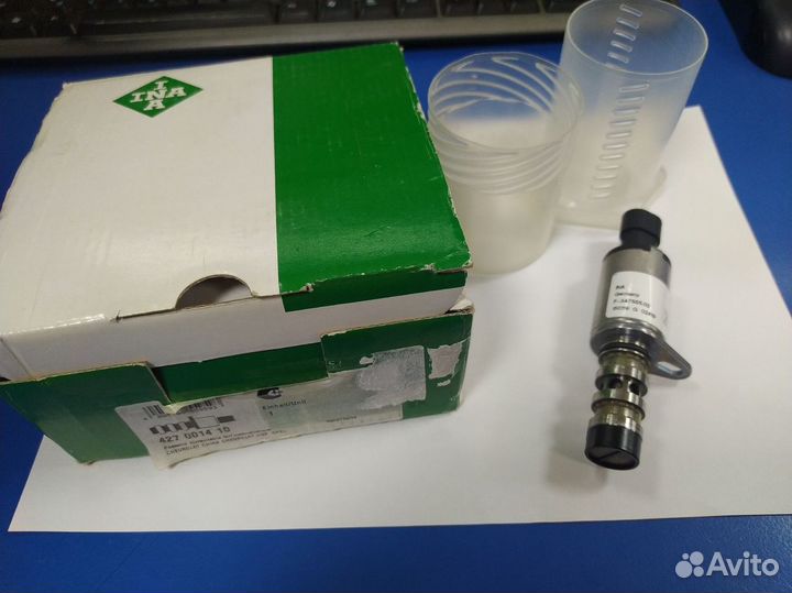 427001410 Клапан регулятора фаз газораспределения