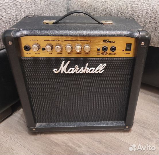 Гитарный комбоусилитель Marshall MG15CD