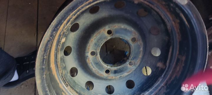 Диски r 15 на УАЗ штампы