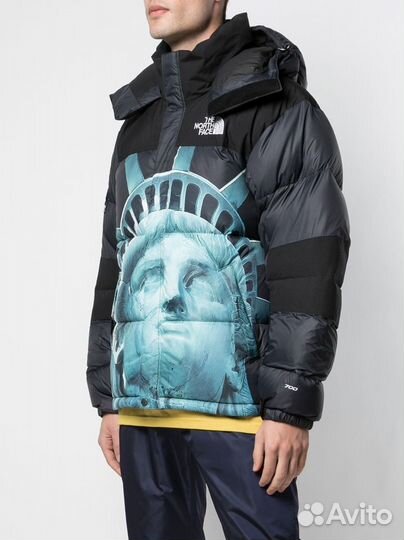 Пуховик The North Face Supreme state Чёрный